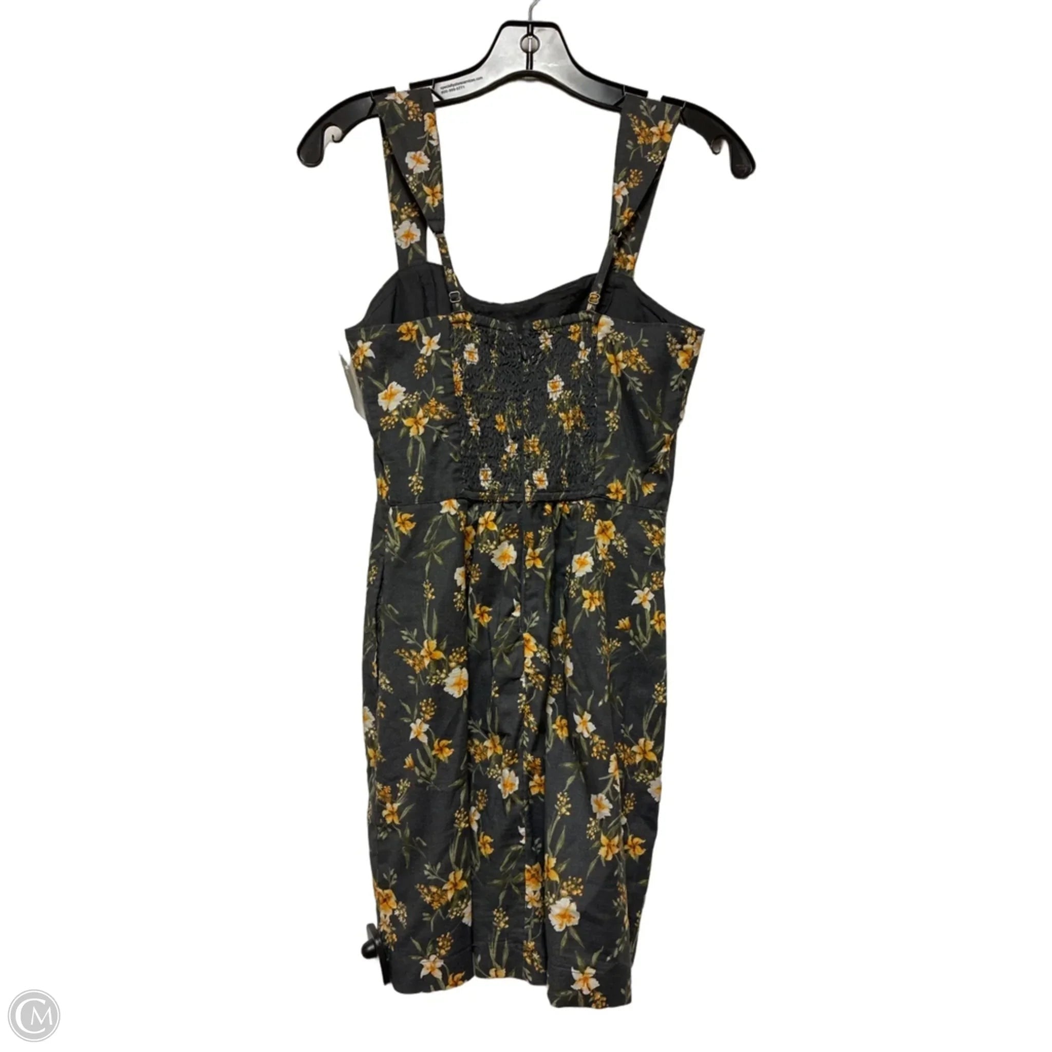 Dress Casual Short By Abercrombie And Fitch In Floral Print, Size: Xs