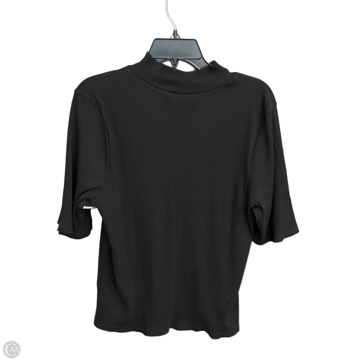 Top Short Sleeve Basic By Old Navy In Black, Size: Xl