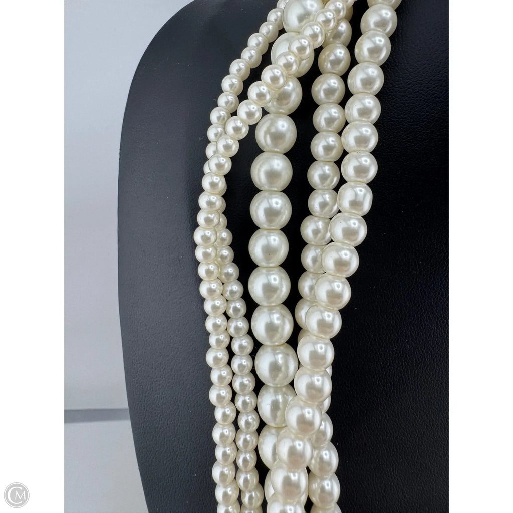 Necklace Layered By Clothes Mentor