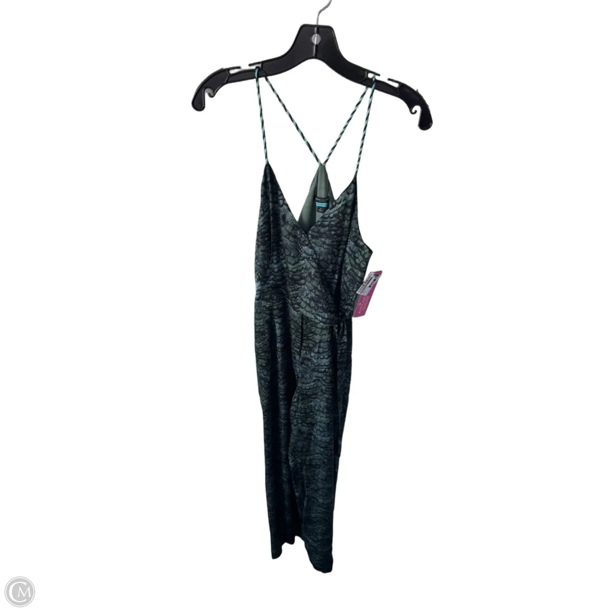 Jumpsuit By Scotch & Soda In Black & Green, Size: S
