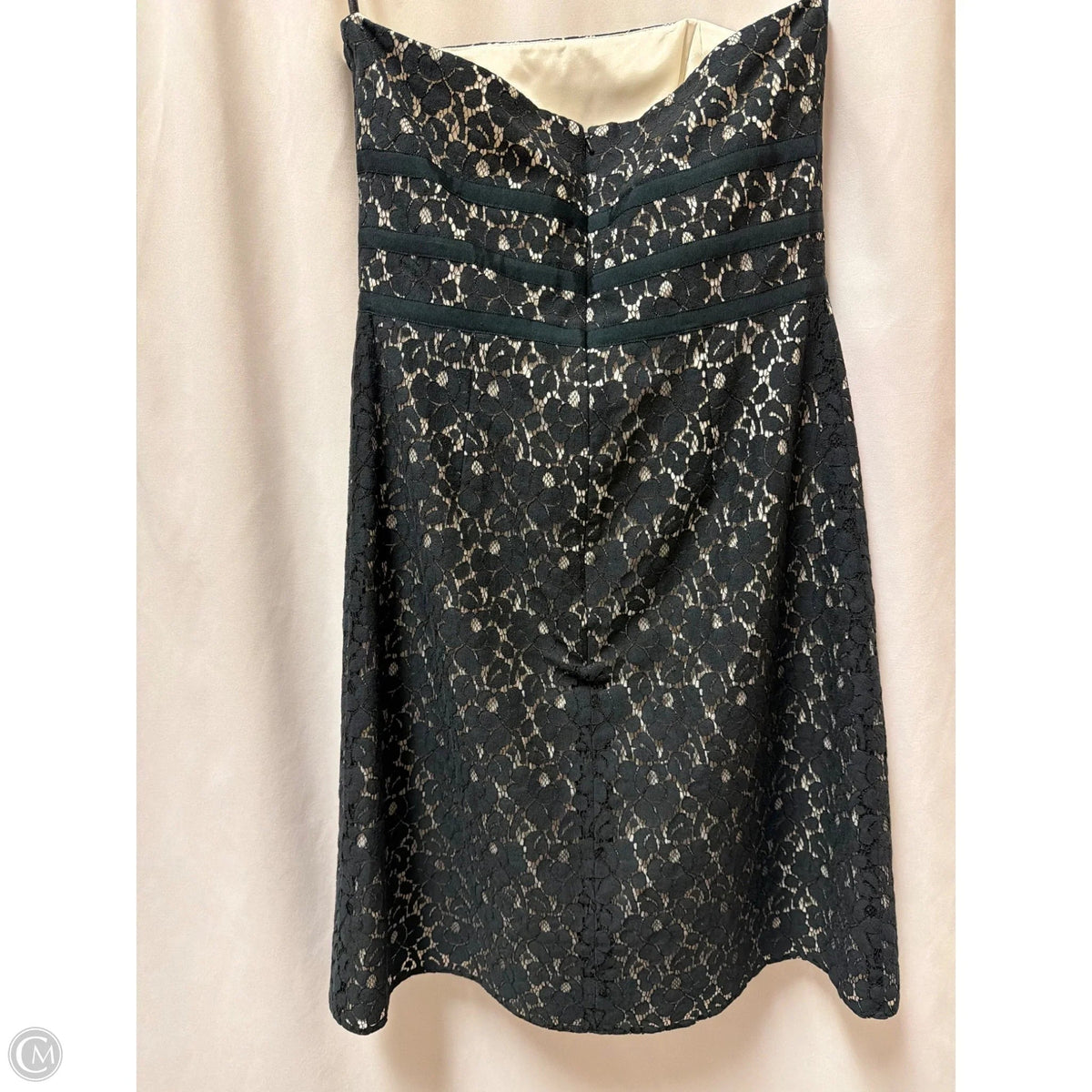 Dress Casual Midi By White House Black Market In Black, Size: S