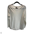 Sweater By Chicos In White, Size: M