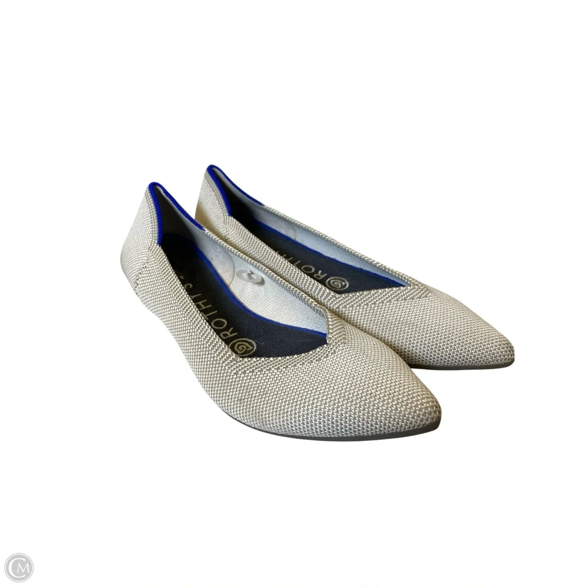 Sandals Flats By Rothys In Cream, Size: 6