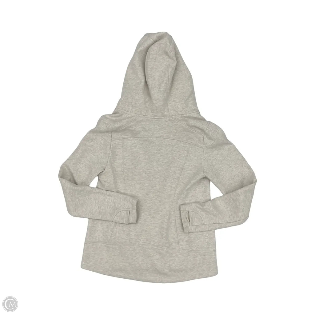 Sweatshirt Hoodie By 90 Degrees By Reflex In Tan, Size: M