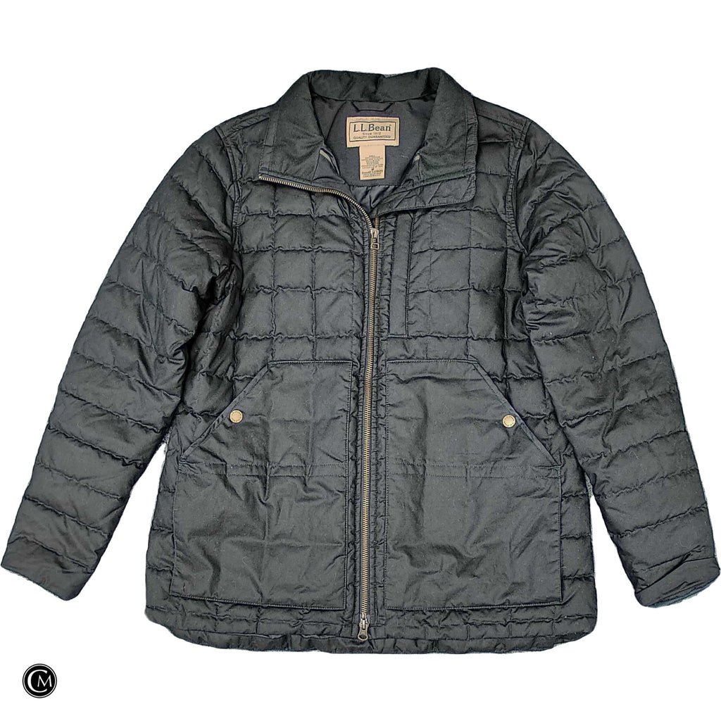 Coat Puffer & Quilted By L.L. Bean In Black, Size: M