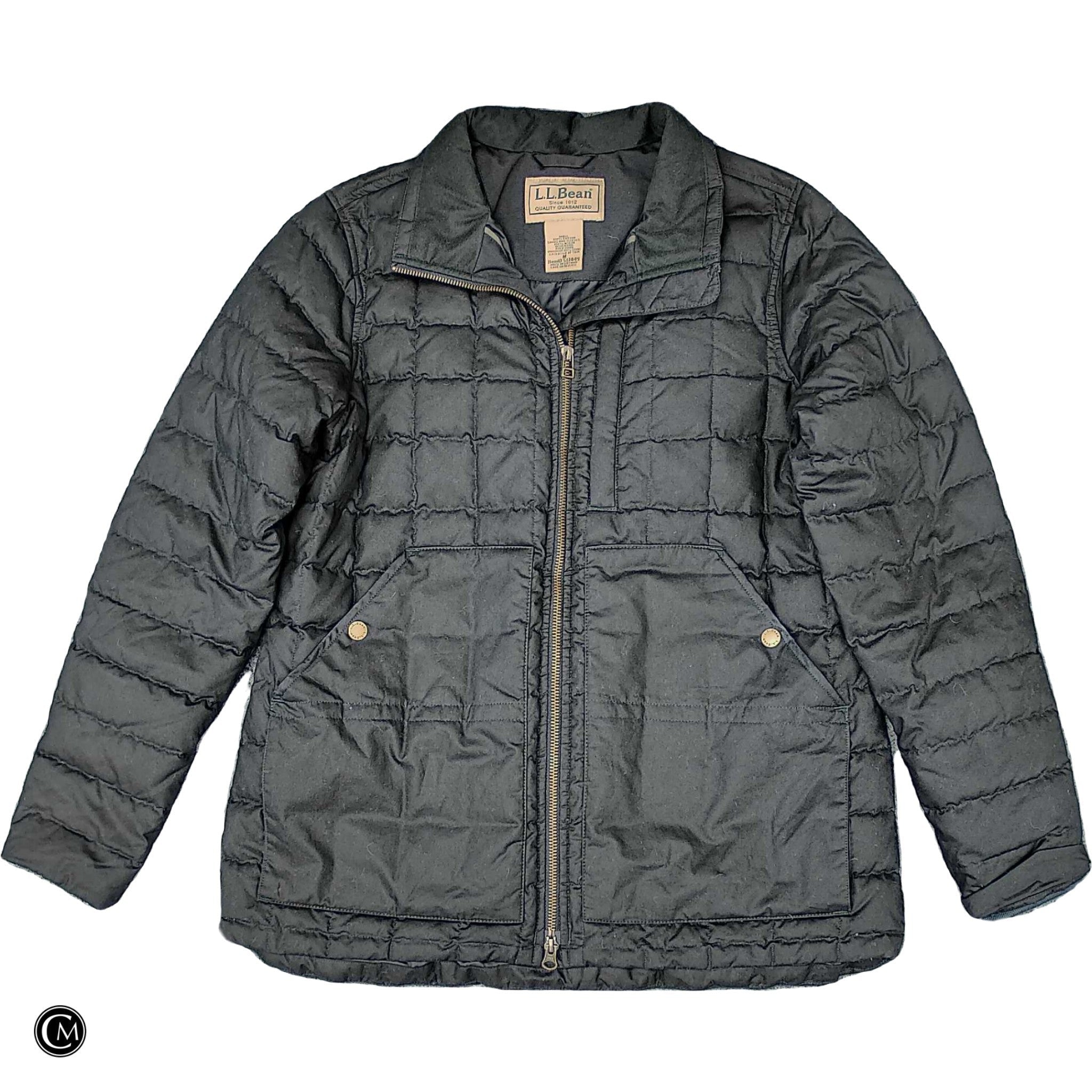 Coat Puffer & Quilted By L.L. Bean In Black, Size: M