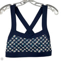 Athletic Bra By Cmf In Blue, Size: S
