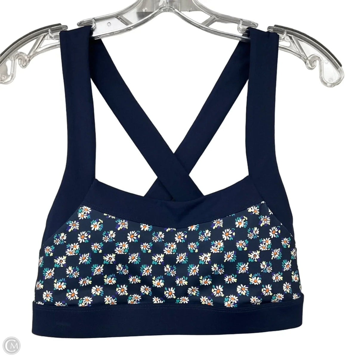 Athletic Bra By Cmf In Blue, Size: S