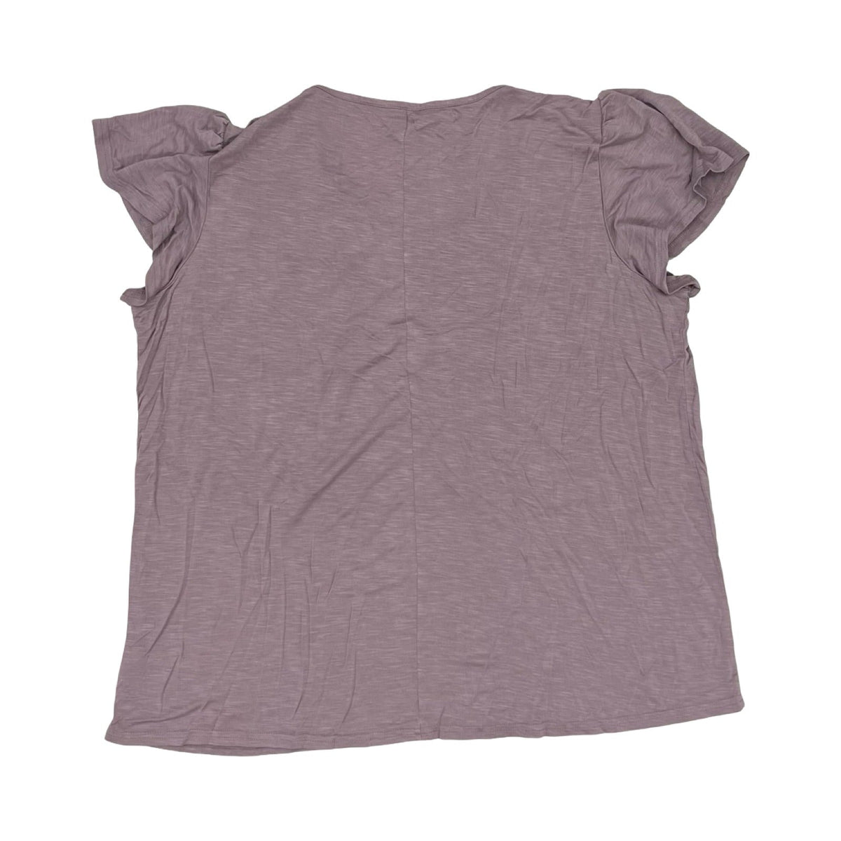 Blouse Ss By Maurices In Purple, Size:Xxl