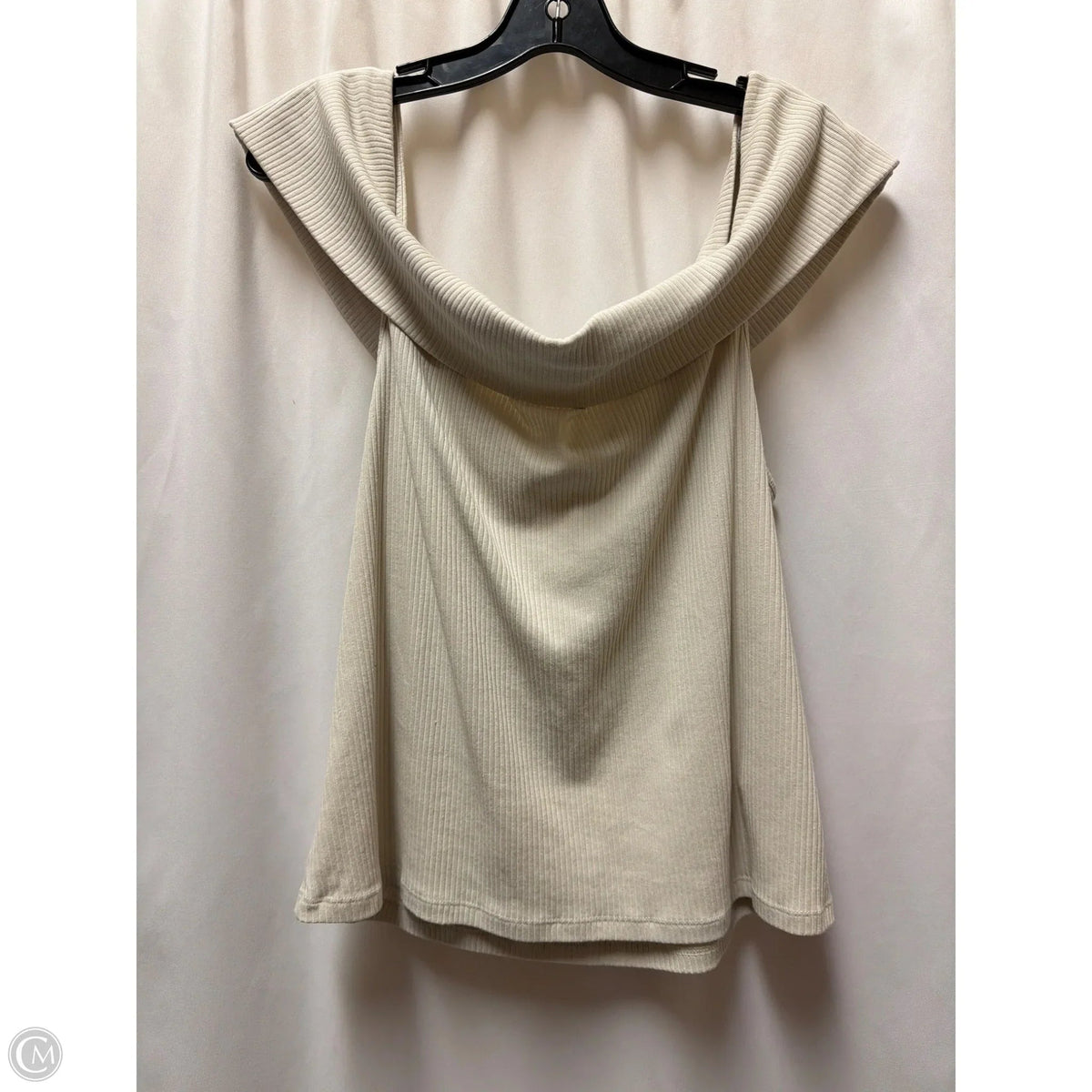 Top Sleeveless By Old Navy In Beige, Size: 2x
