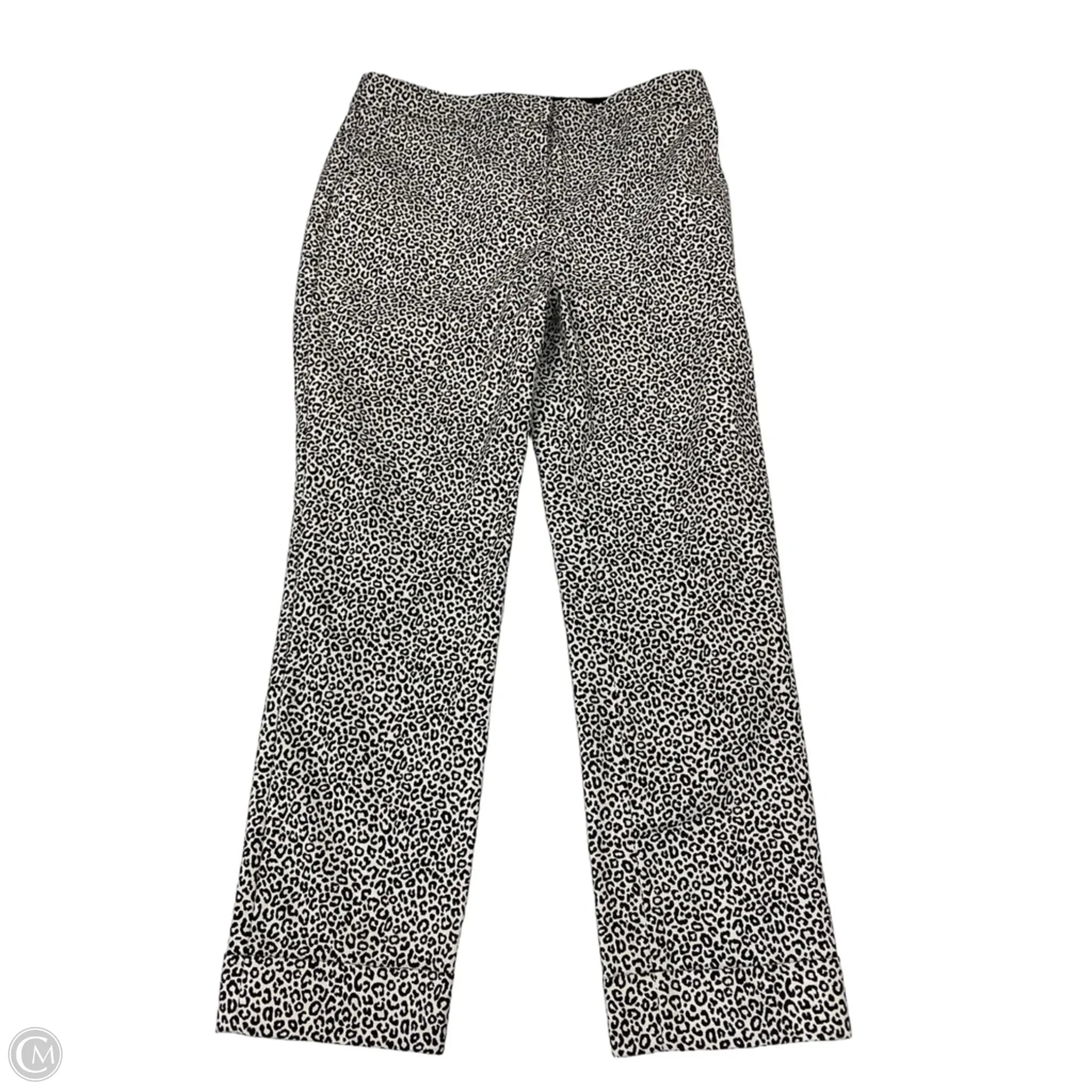 Pants Dress By Ann Taylor In Animal Print, Size: 6