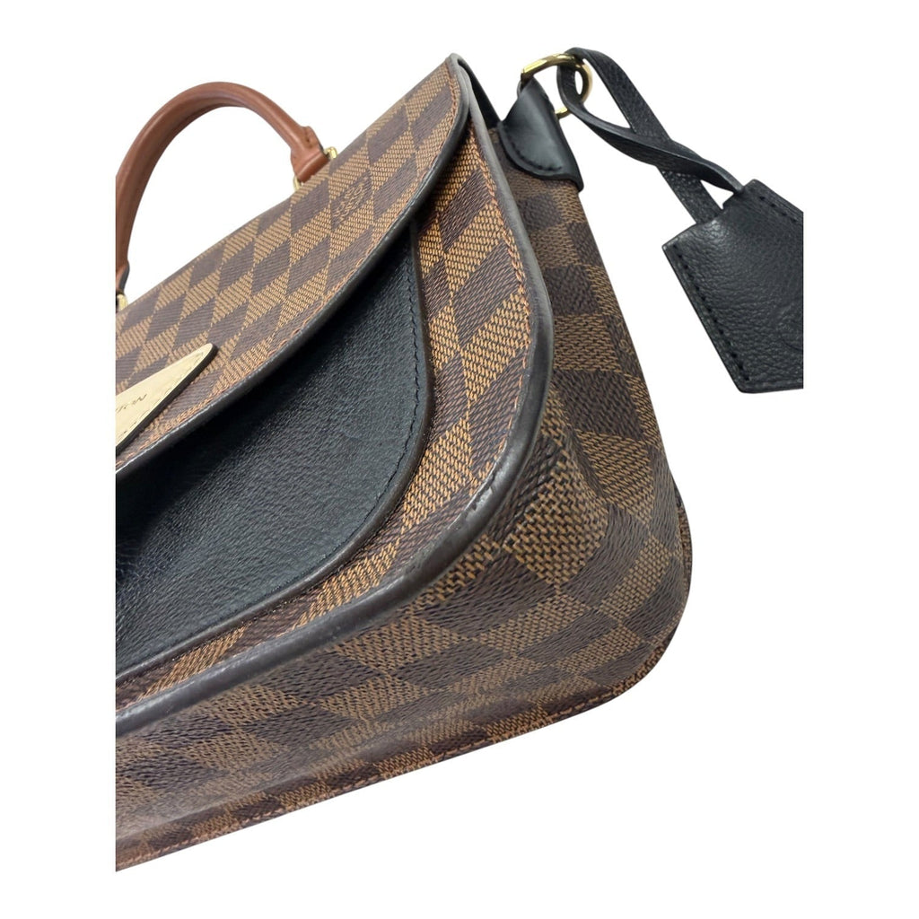 Handbag Luxury Designer By Louis Vuitton In Brown, Size:Medium
