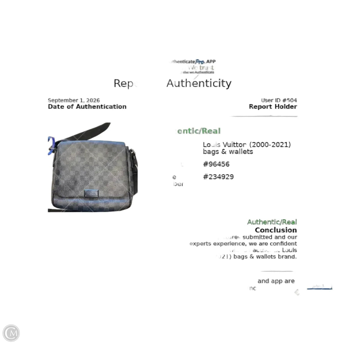 Crossbody Luxury Designer By Louis Vuitton, Size: Medium