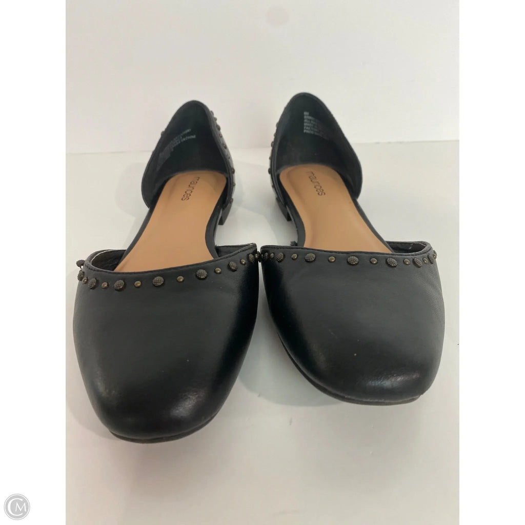 Shoes Flats By Maurices In Black, Size: 8