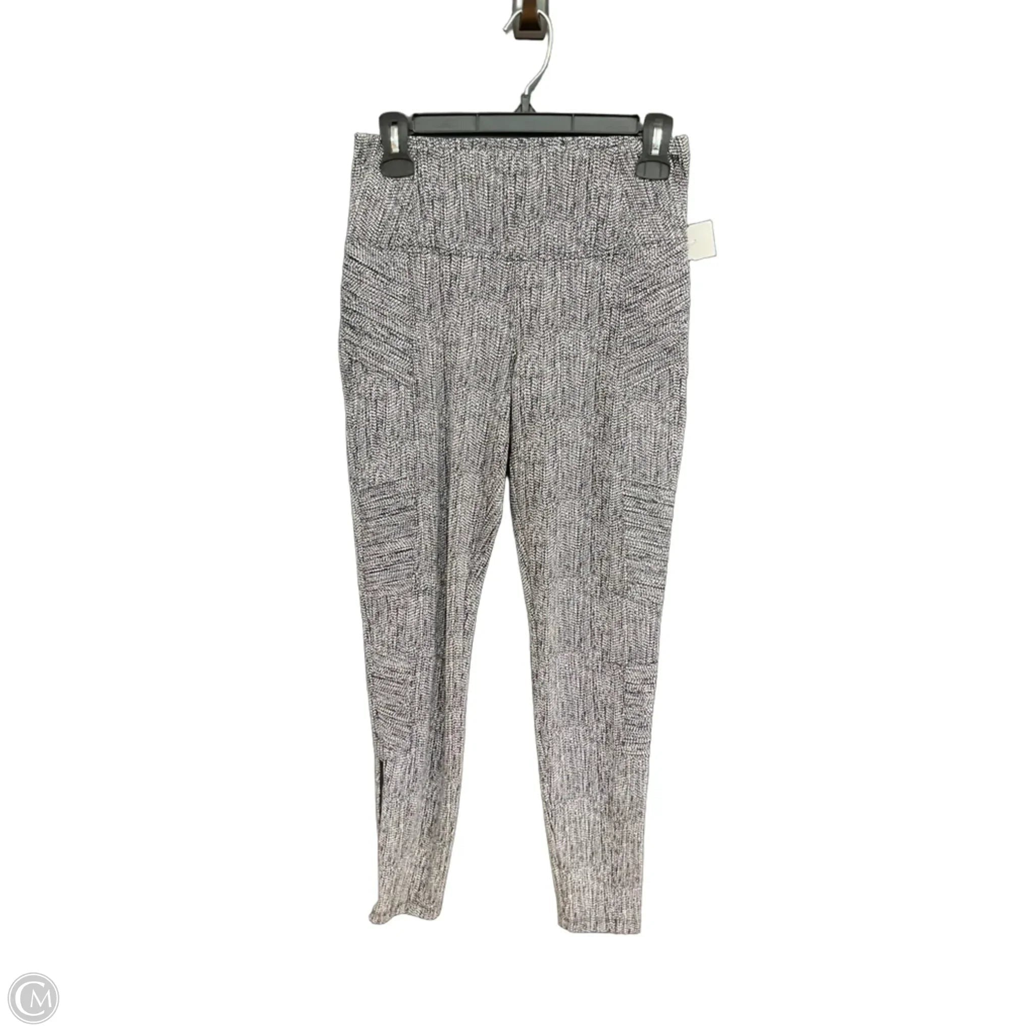 Athletic Pants By Athleta In Black & White, Size: S
