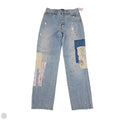 Jeans Straight By Bdg In Blue Denim, Size: 2