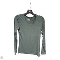 Athletic Top Long Sleeve Crewneck By 32 Degrees In Green, Size: S