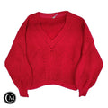 Sweater By Free People In Red, Size: S