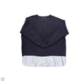 Sweater By 41 Hawthorn In Navy, Size: 3x