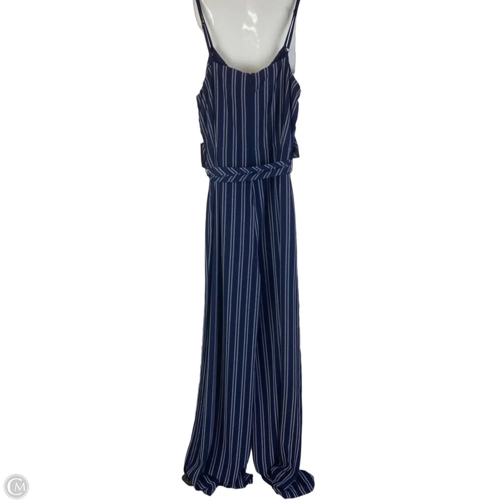 Jumpsuit By Michael By Michael Kors In Navy, Size: M