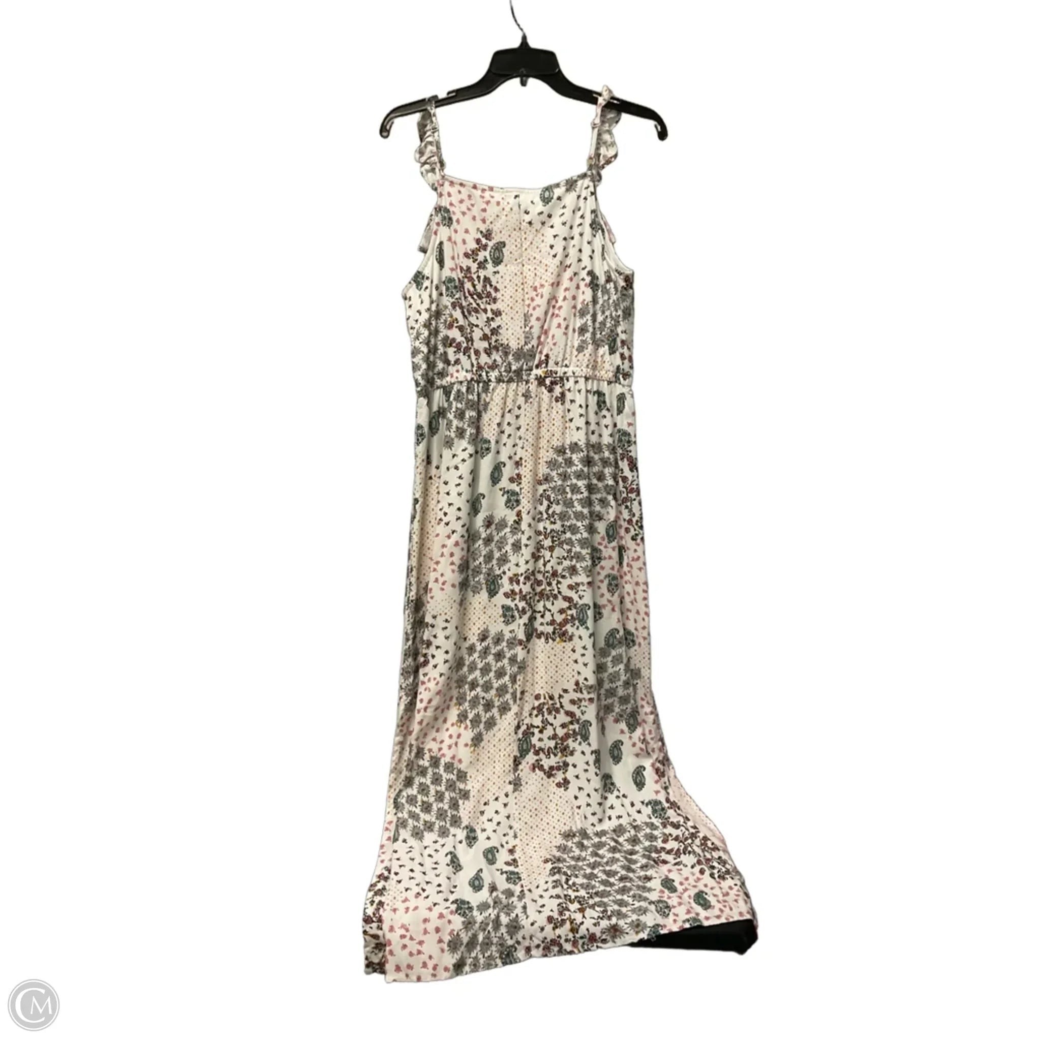 Dress Casual Maxi By Maurices In White, Size: S