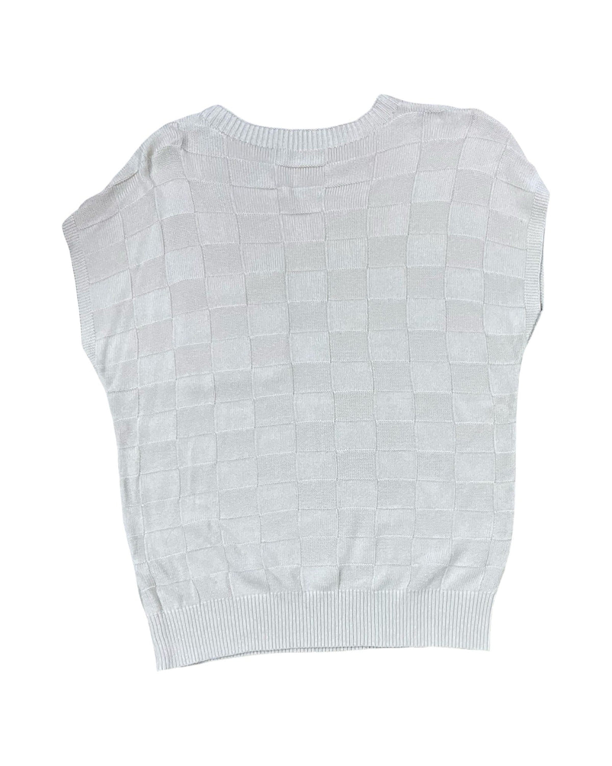 Top Ss By Clothes Mentor In Tan, Size:L
