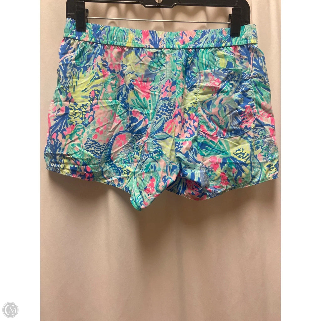 Shorts Designer By Lilly Pulitzer In Green, Size: S