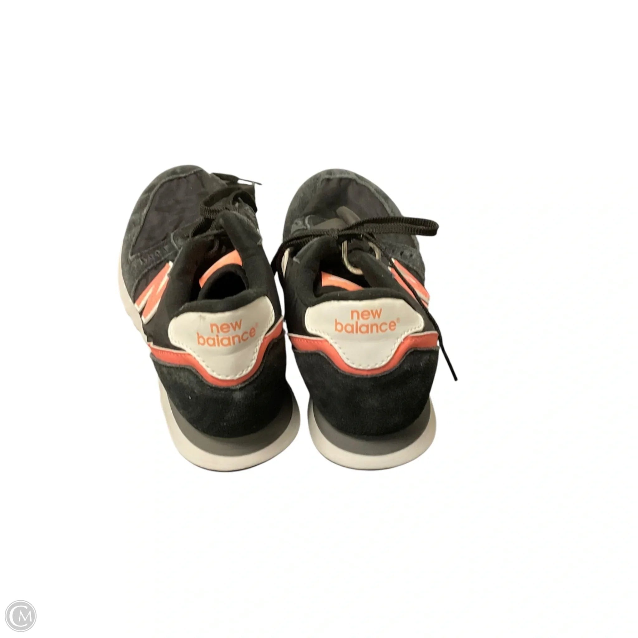 Shoes Athletic By New Balance In Black & Pink, Size: 8.5