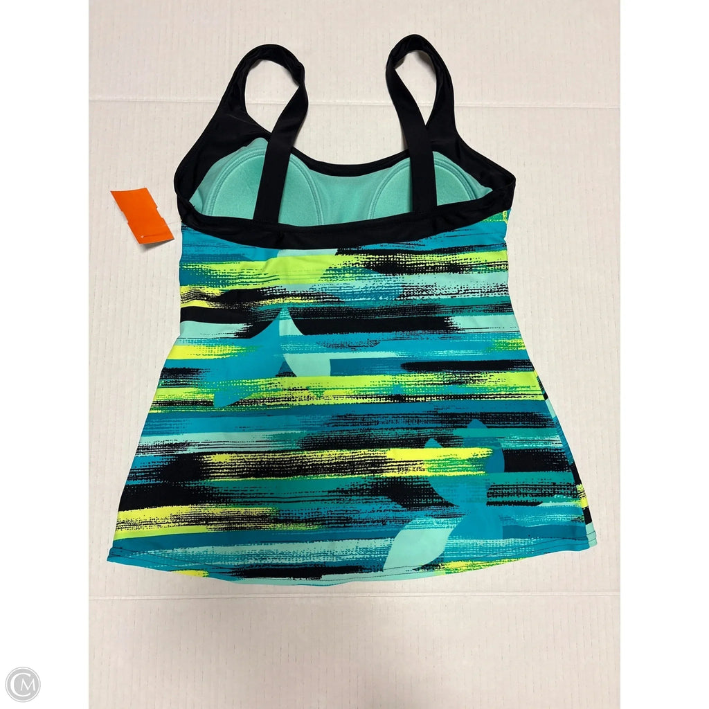 Swimsuit Top By Zero Xposure In Green, Size: Xs