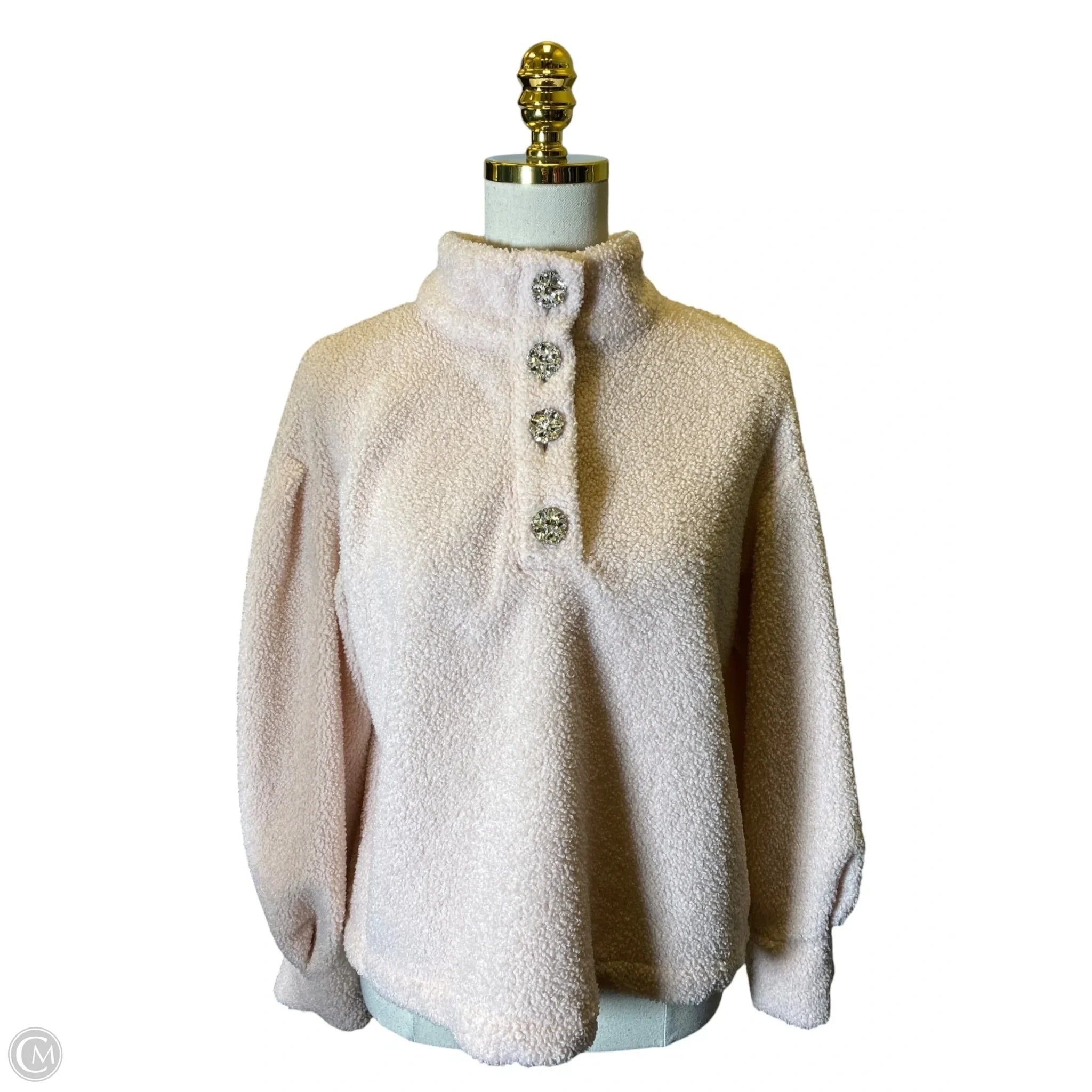 Sweater By Calligraphie In Pink, Size: S
