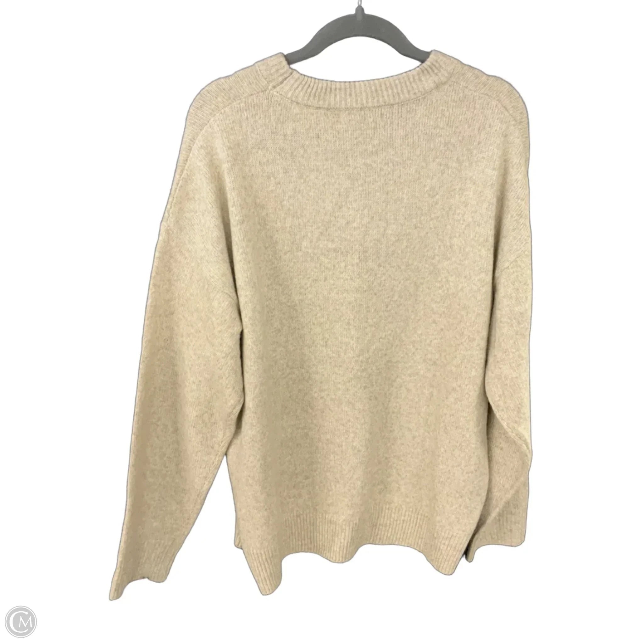 Sweater By Cloud Ten In Brown, Size: L