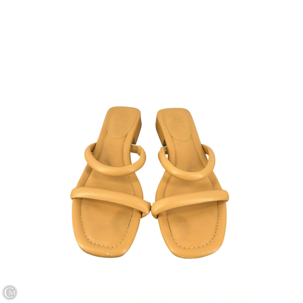 Shoes Heels Block By A New Day In Beige, Size: 8.5