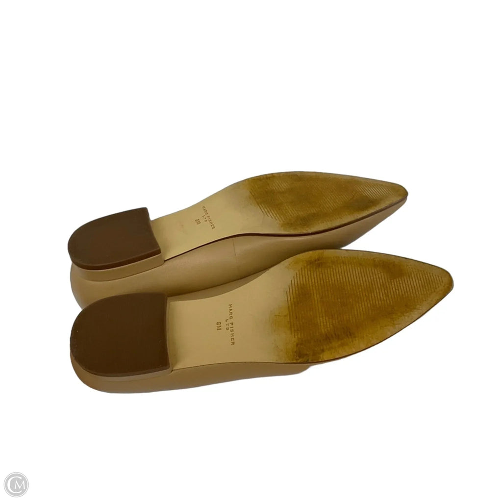 Shoes Flats By Marc Fisher In Tan, Size: 8