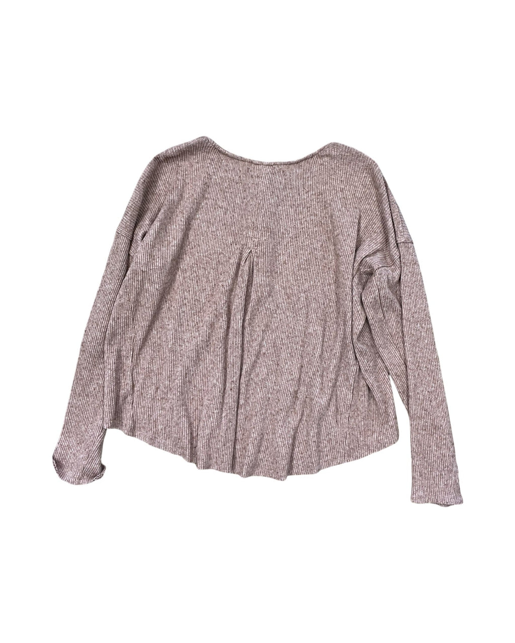 Top Ls By Bke In Brown, Size:M