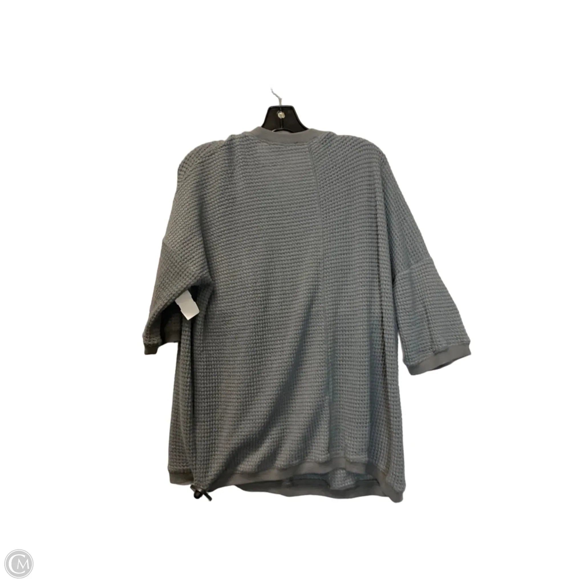 Top Short Sleeve By Jodifl In Grey, Size: S