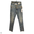 Jeans Skinny By Bdg In Blue Denim, Size: 0