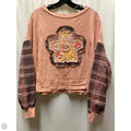 Top Long Sleeve By Shein In Pink, Size: L