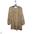 Top Long Sleeve By Dr2 In Orange, Size: Xl