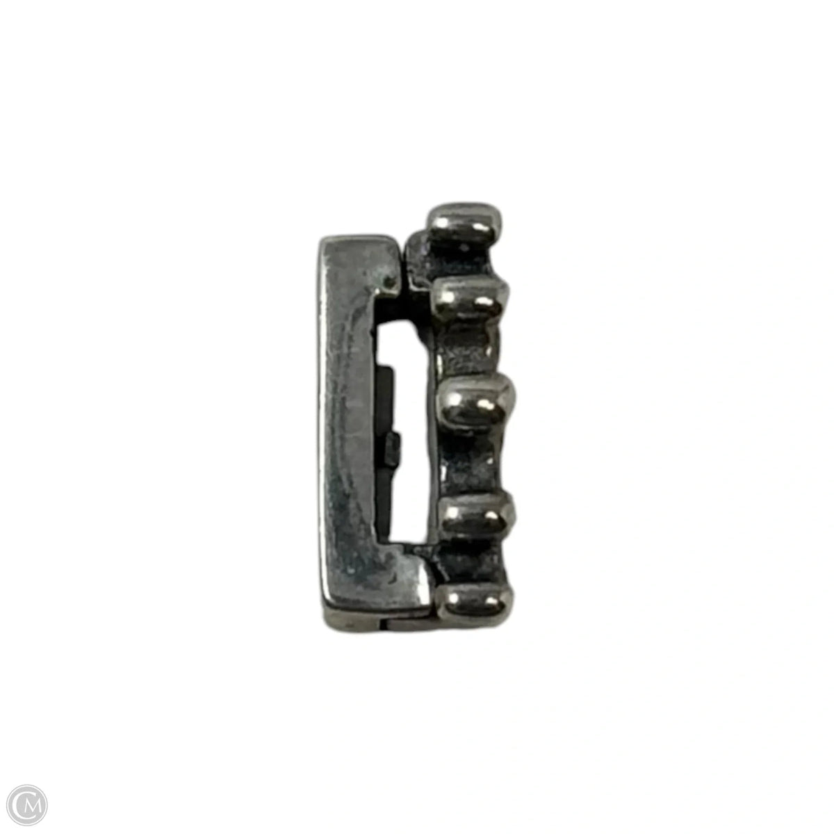Crown Spacer Sterling Silver Bracelet Clip Charm By Pandora