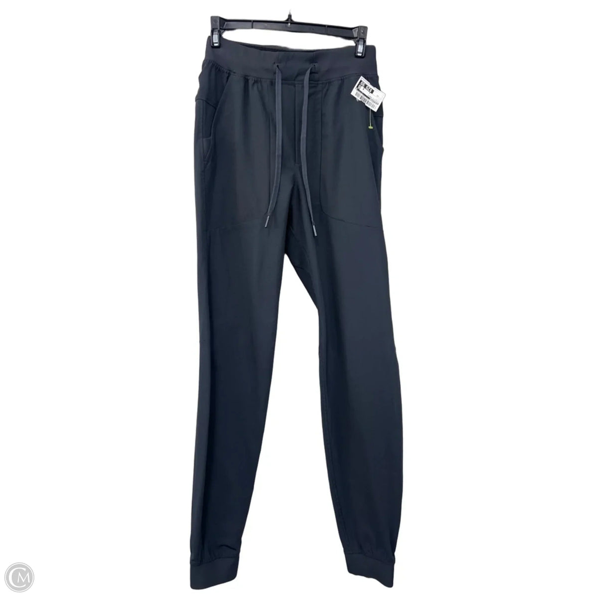 Athletic Pants By Lululemon In Black, Size: Xs