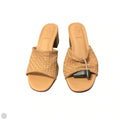 Sandals Heels Block By Joie In Brown, Size: 8.5