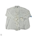 Top Long Sleeve By Pilcro In White, Size: 1x