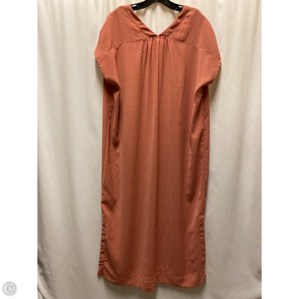 Dress Casual Maxi By Prologue In Pink, Size: Xxl