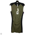 Dress Party Midi By Daily Practice By Anthropologie In Green, Size: L