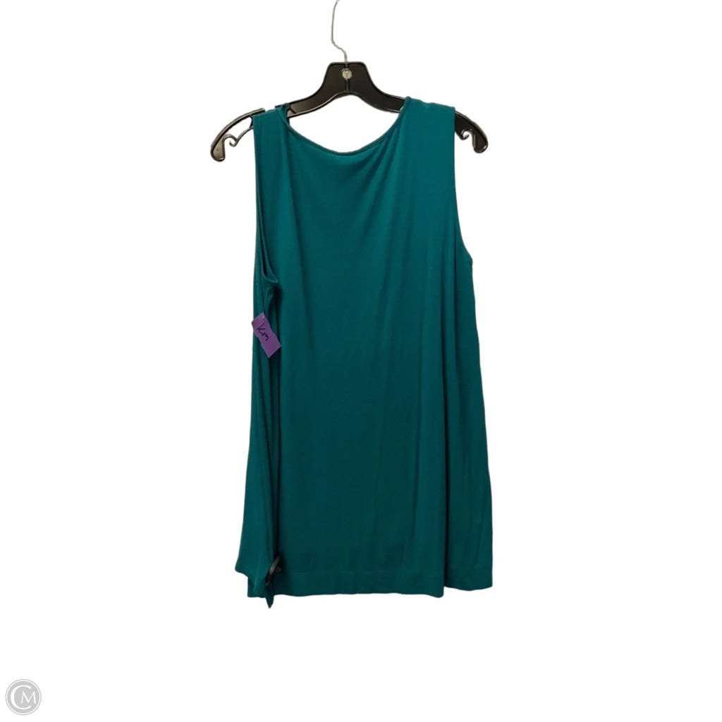 Top Sleeveless Basic By J. Jill In Green, Size: M