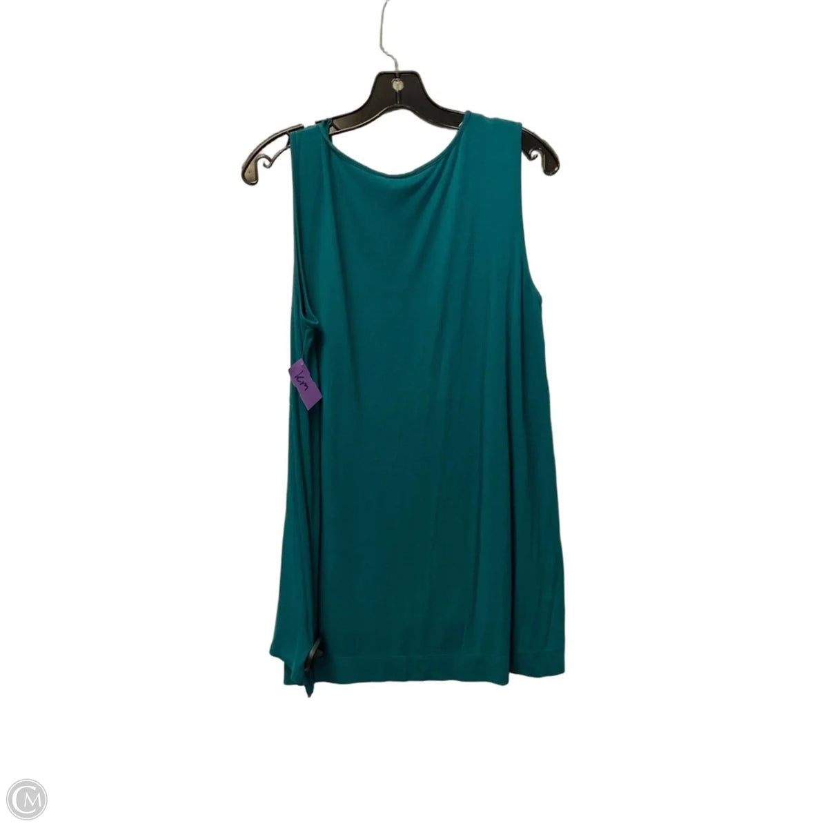 Top Sleeveless Basic By J. Jill In Green, Size: M