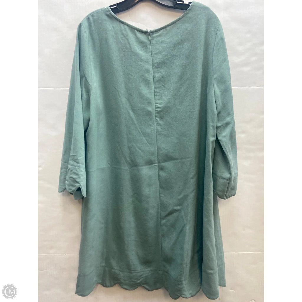 Dress Casual Midi By Umgee In Green, Size: L