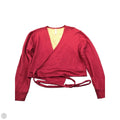 Athletic Top Long Sleeve Crewneck By Fabletics In Red, Size: Xxl