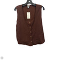 Top Sleeveless By A New Day In Brown, Size: Xxl