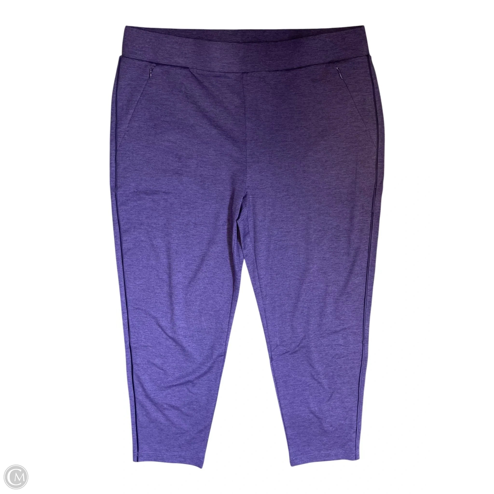 Pants Lounge By Chicos In Purple, Size: 2